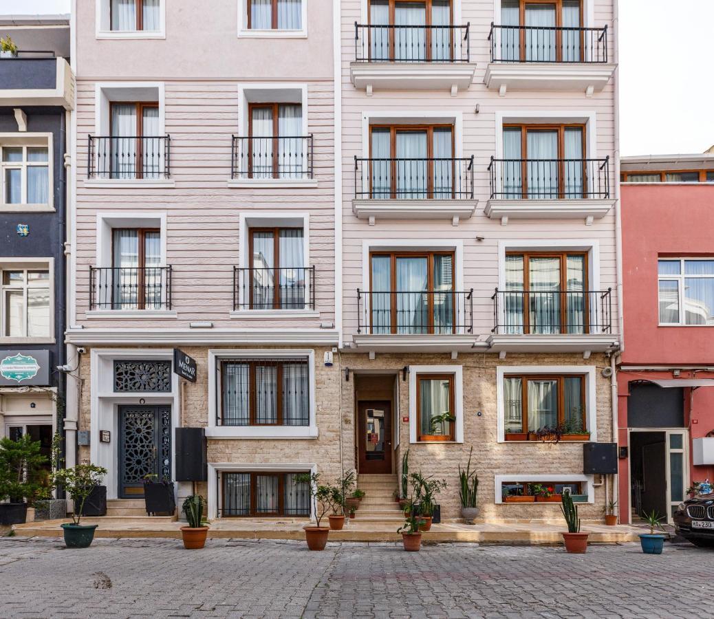 Menar Hotel&Suites -Old City Sultanahmet Isztambul Kültér fotó