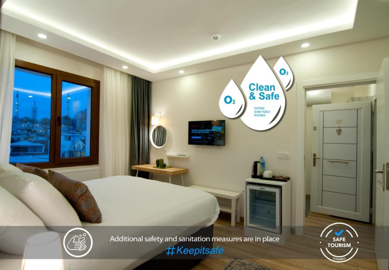Menar Hotel&Suites -Old City Sultanahmet Isztambul Kültér fotó