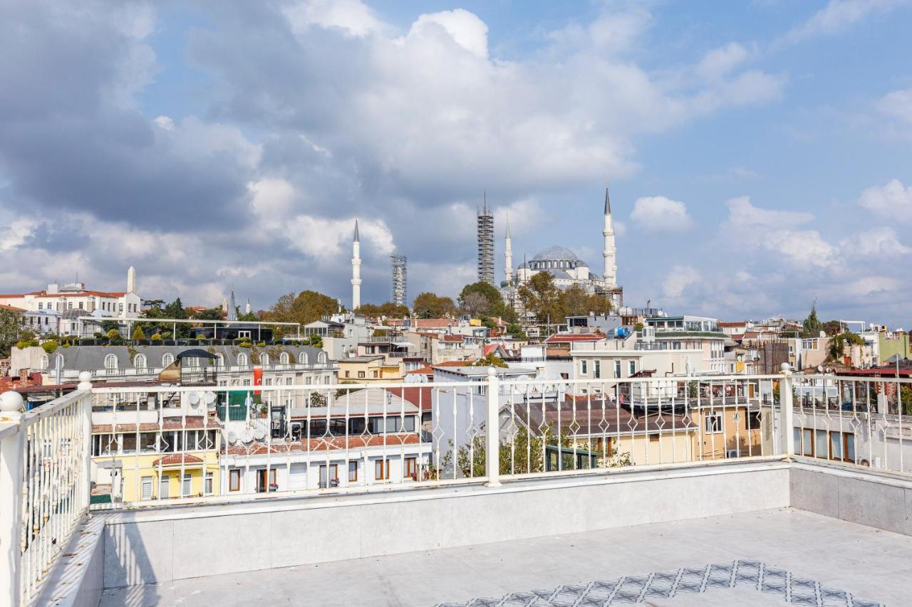 Menar Hotel&Suites -Old City Sultanahmet Isztambul Kültér fotó