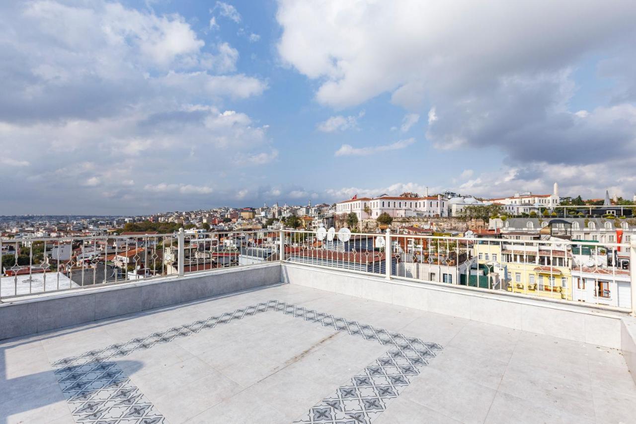 Menar Hotel&Suites -Old City Sultanahmet Isztambul Kültér fotó