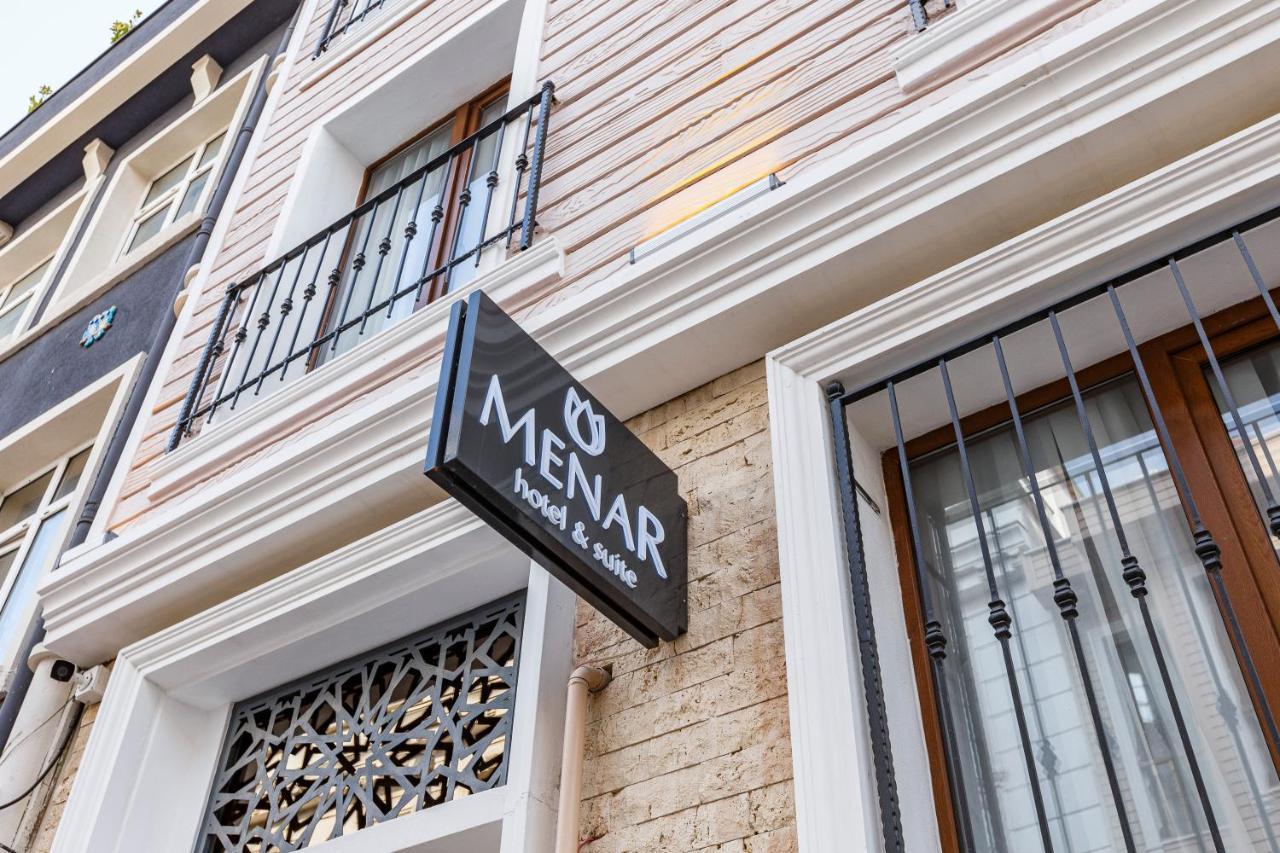 Menar Hotel&Suites -Old City Sultanahmet Isztambul Kültér fotó