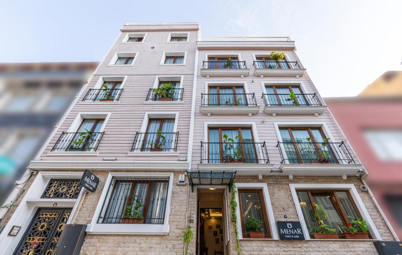 Menar Hotel&Suites -Old City Sultanahmet Isztambul Kültér fotó