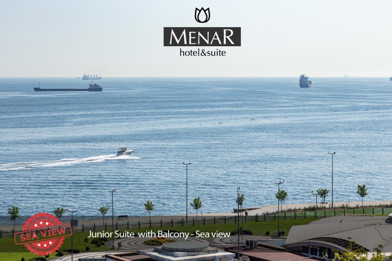 Menar Hotel&Suites -Old City Sultanahmet Isztambul Kültér fotó