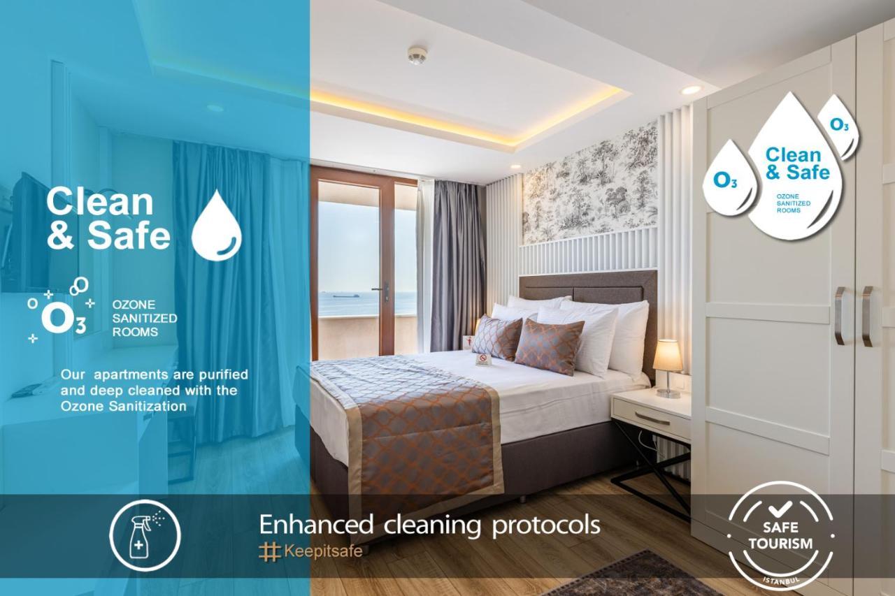 Menar Hotel&Suites -Old City Sultanahmet Isztambul Kültér fotó
