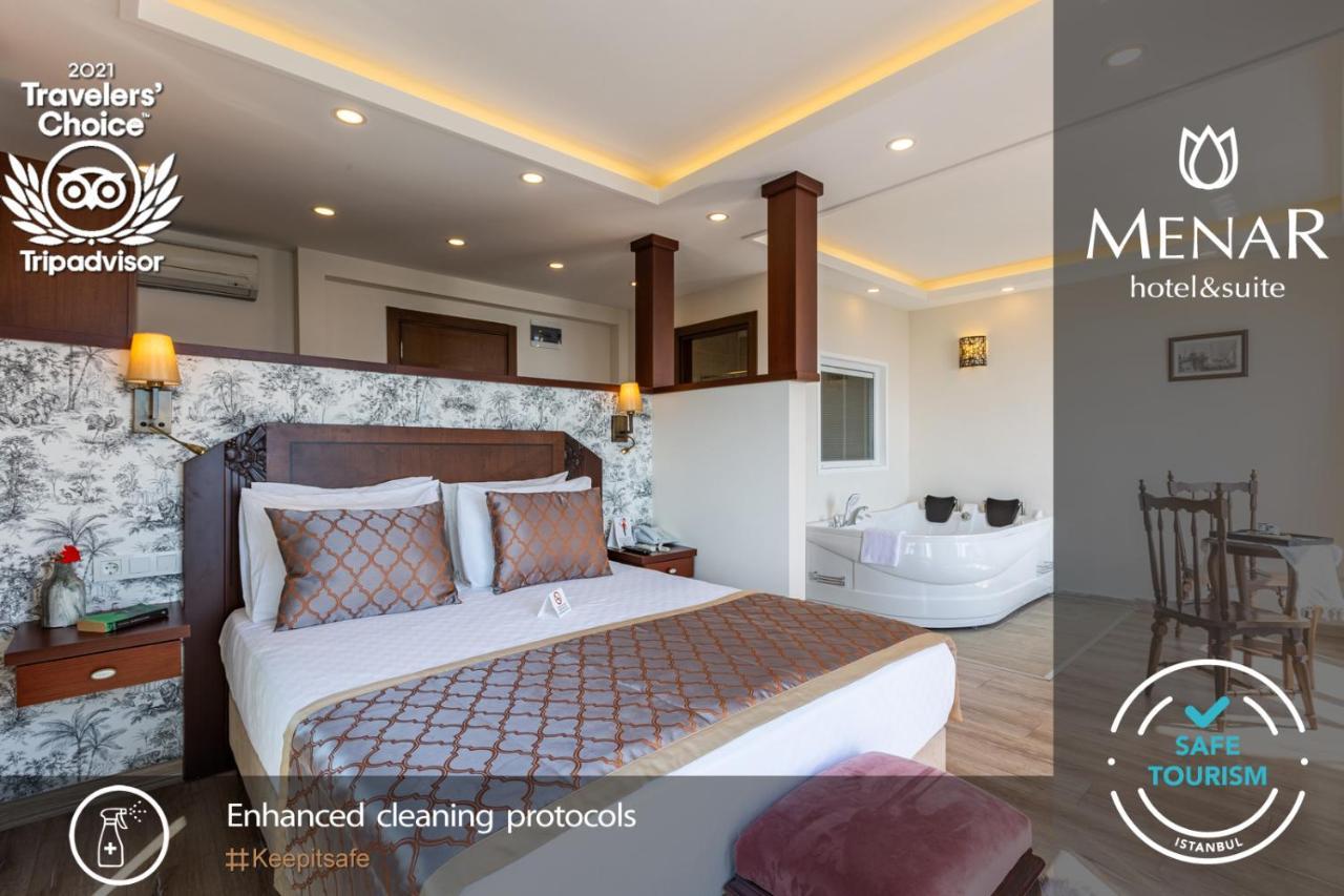 Menar Hotel&Suites -Old City Sultanahmet Isztambul Kültér fotó