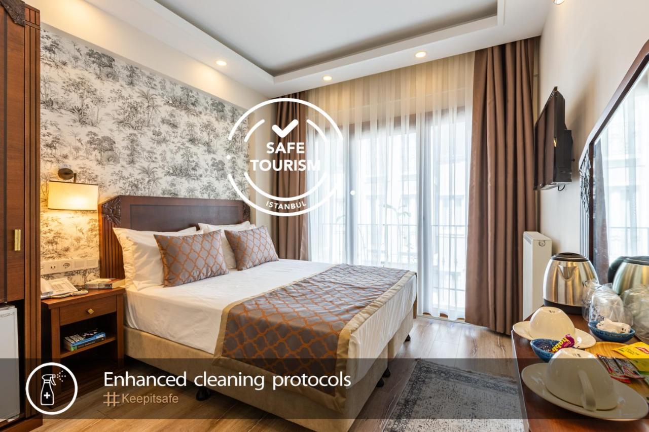 Menar Hotel&Suites -Old City Sultanahmet Isztambul Kültér fotó