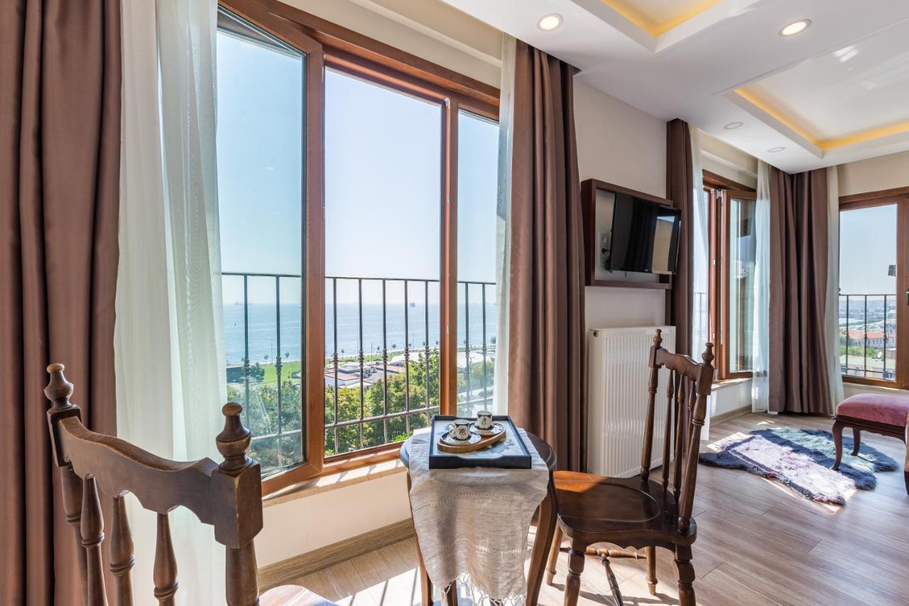 Menar Hotel&Suites -Old City Sultanahmet Isztambul Kültér fotó
