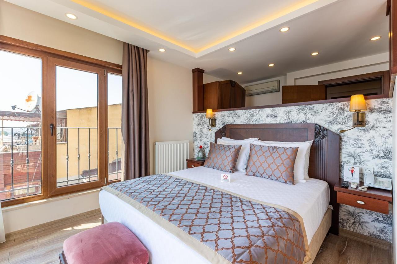 Menar Hotel&Suites -Old City Sultanahmet Isztambul Kültér fotó