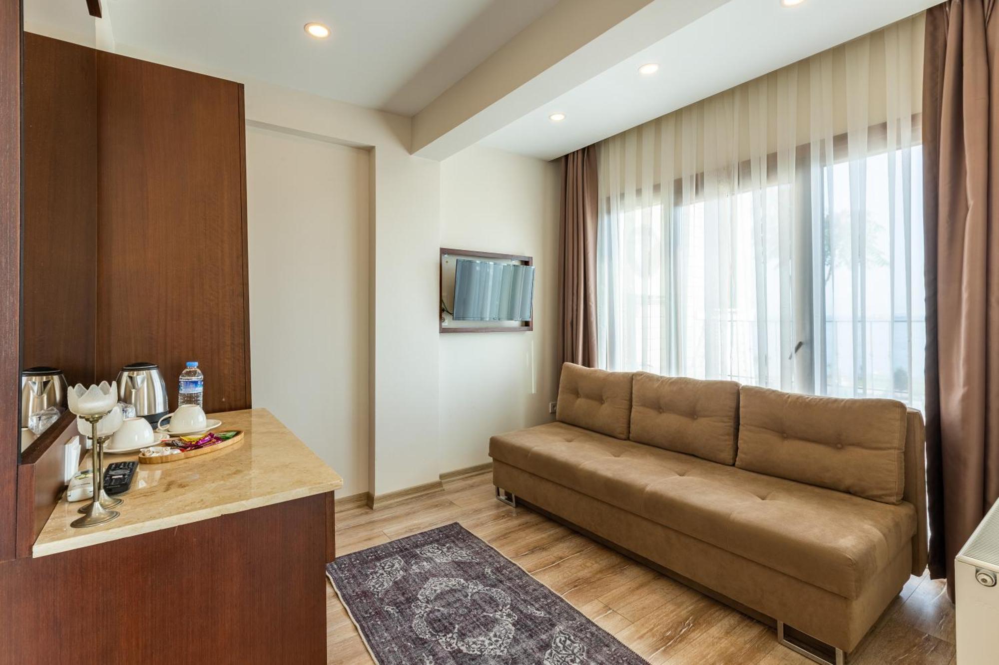 Menar Hotel&Suites -Old City Sultanahmet Isztambul Szoba fotó