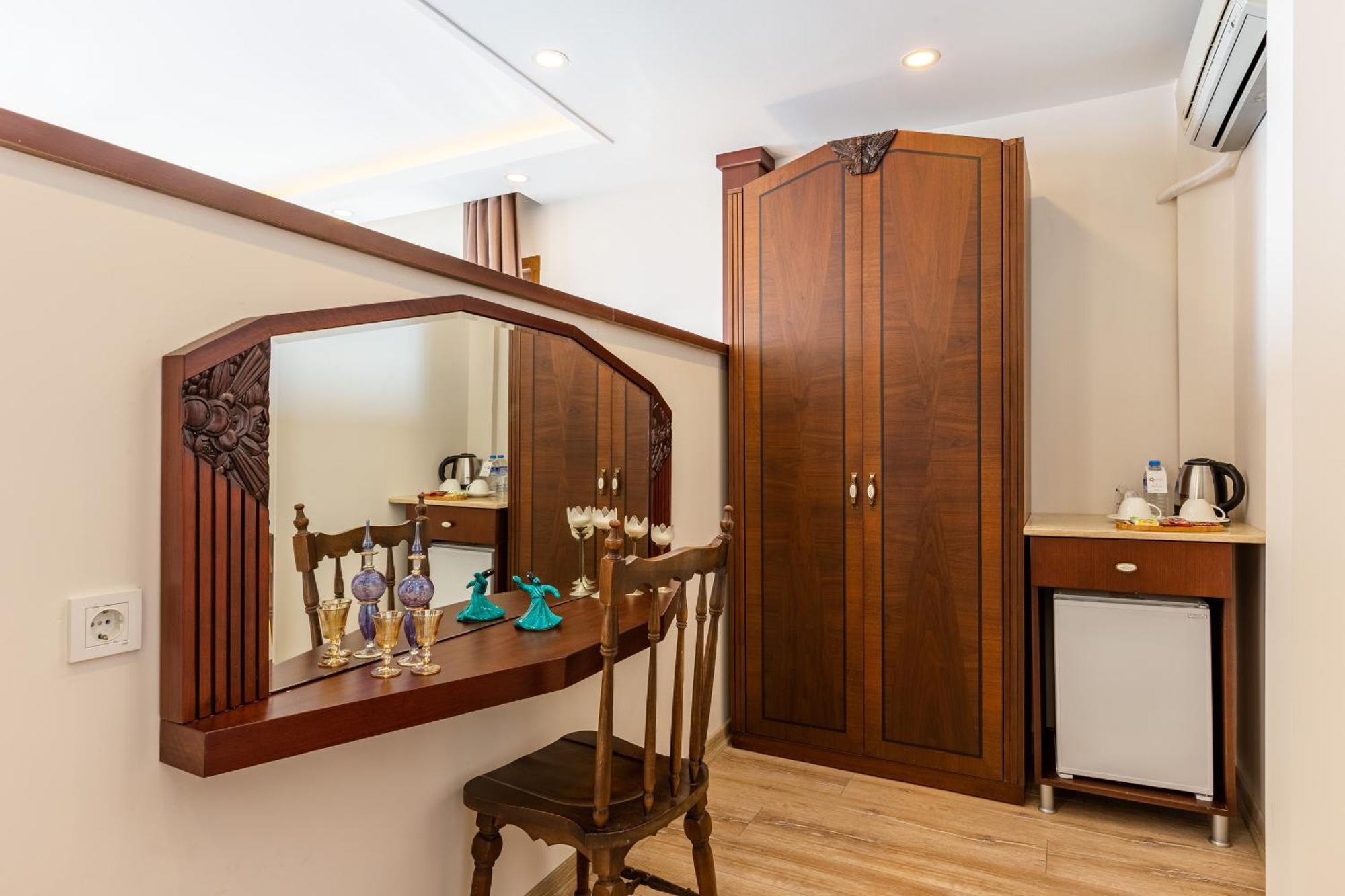 Menar Hotel&Suites -Old City Sultanahmet Isztambul Szoba fotó