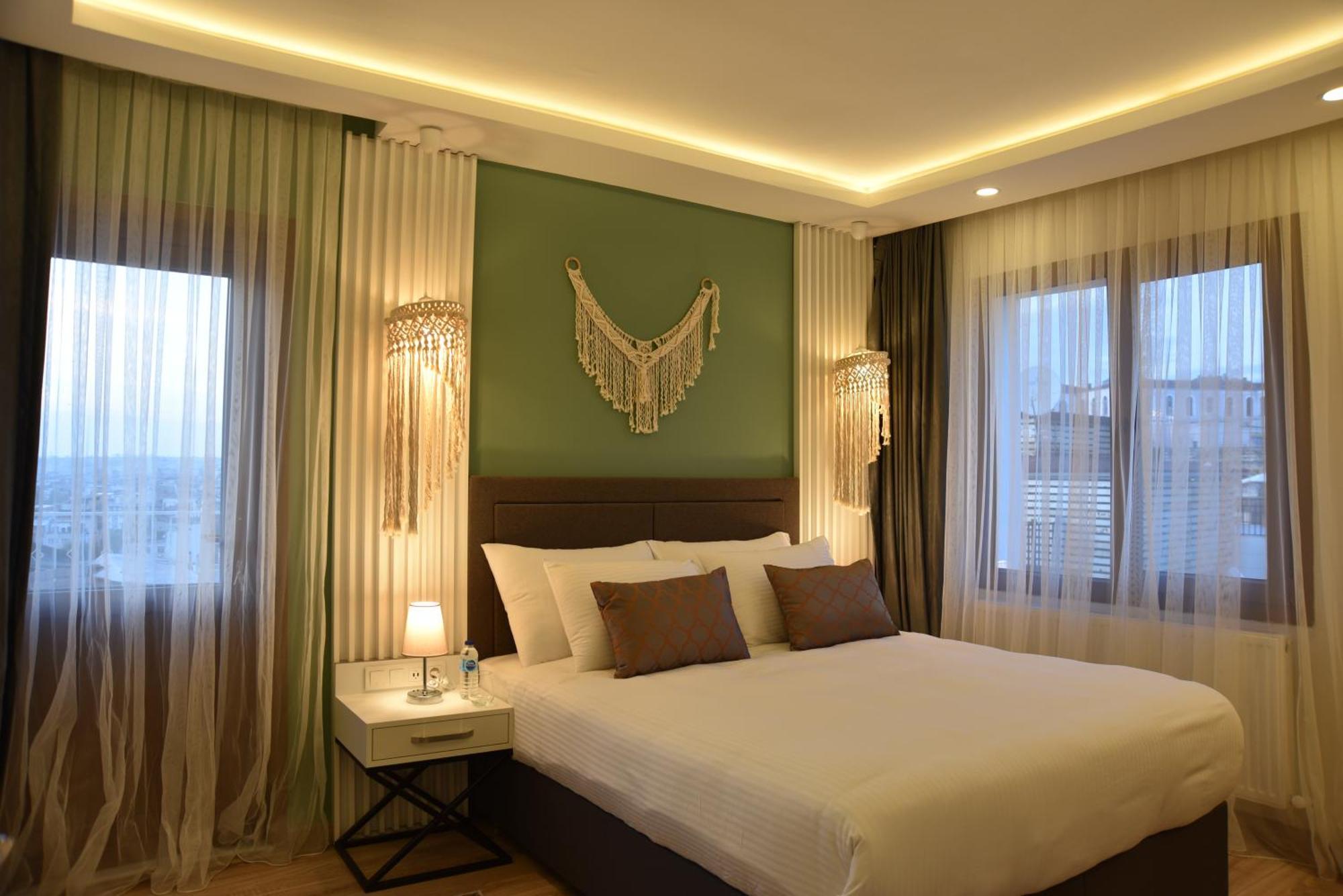 Menar Hotel&Suites -Old City Sultanahmet Isztambul Szoba fotó