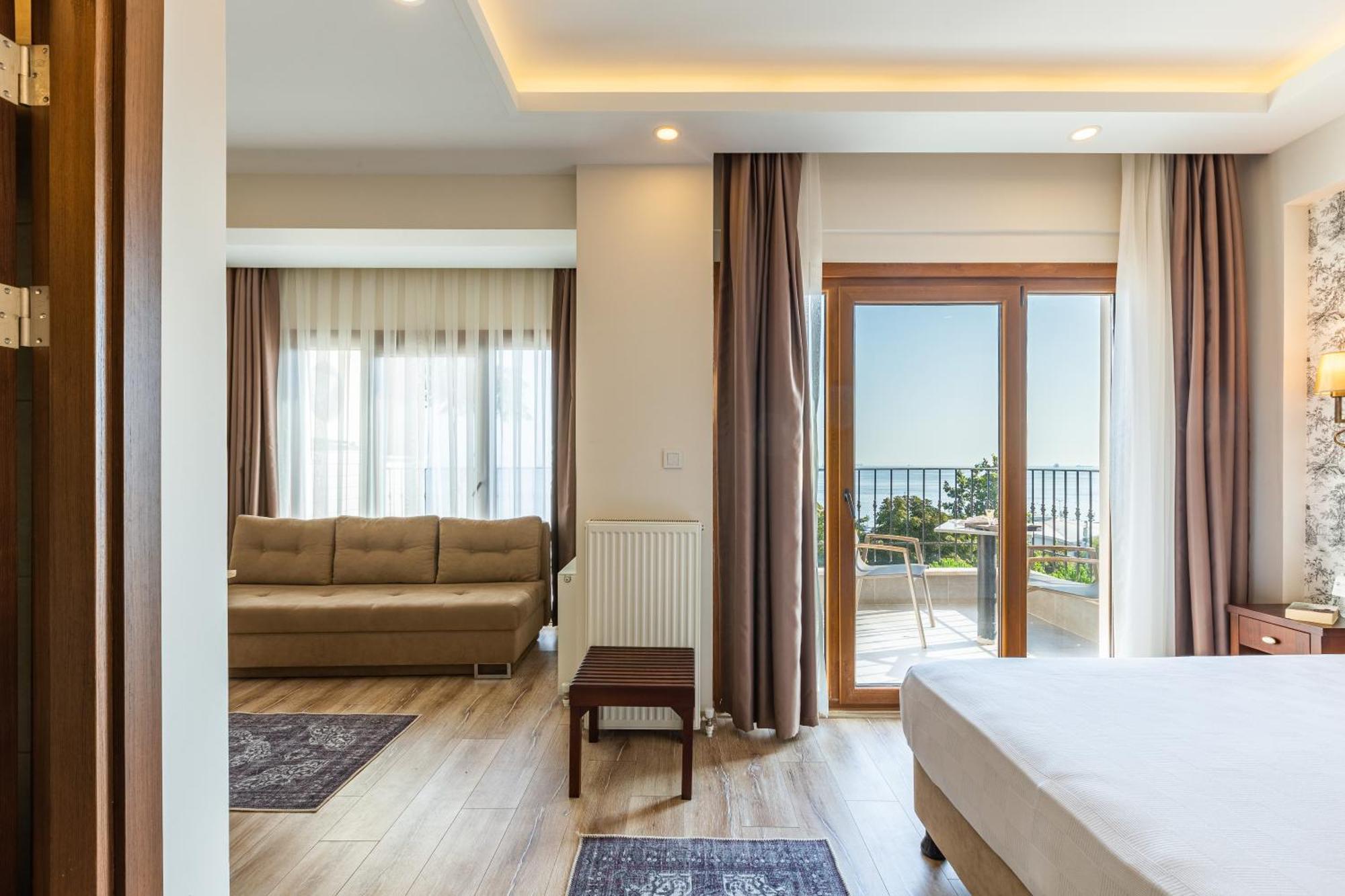 Menar Hotel&Suites -Old City Sultanahmet Isztambul Szoba fotó