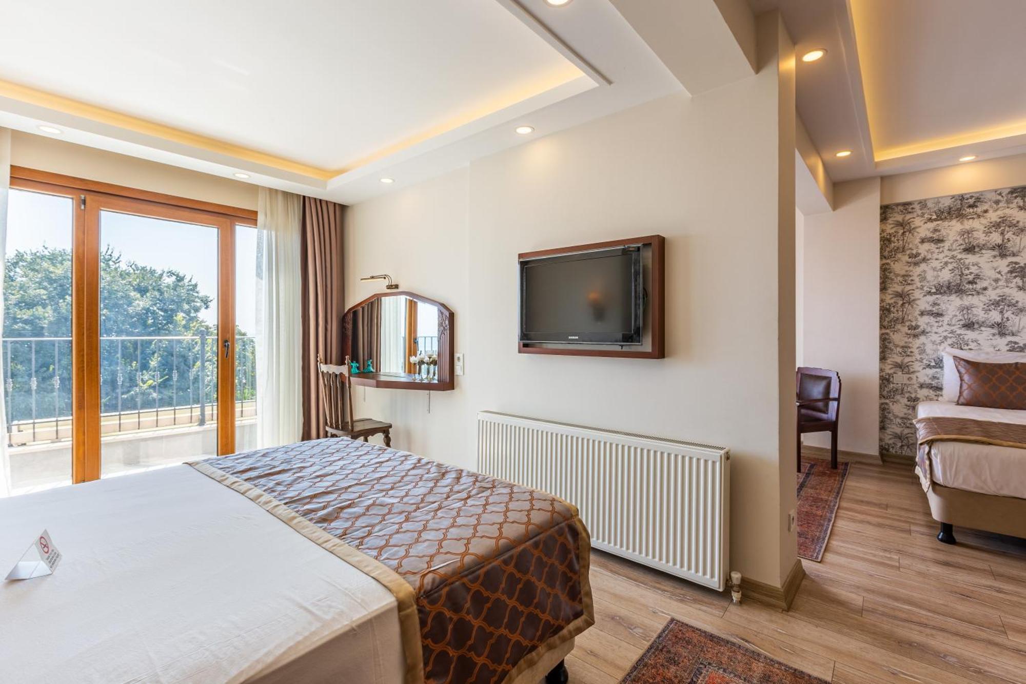 Menar Hotel&Suites -Old City Sultanahmet Isztambul Szoba fotó
