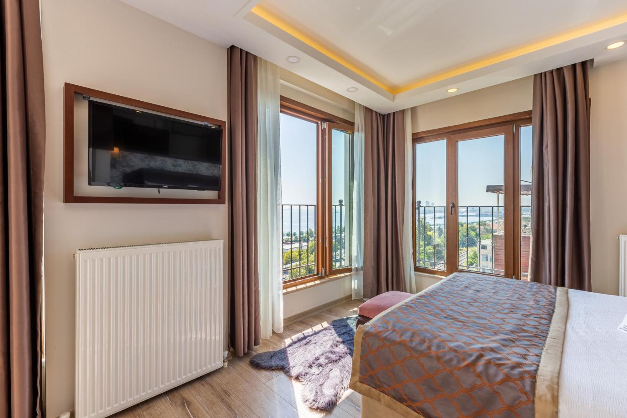Menar Hotel&Suites -Old City Sultanahmet Isztambul Szoba fotó