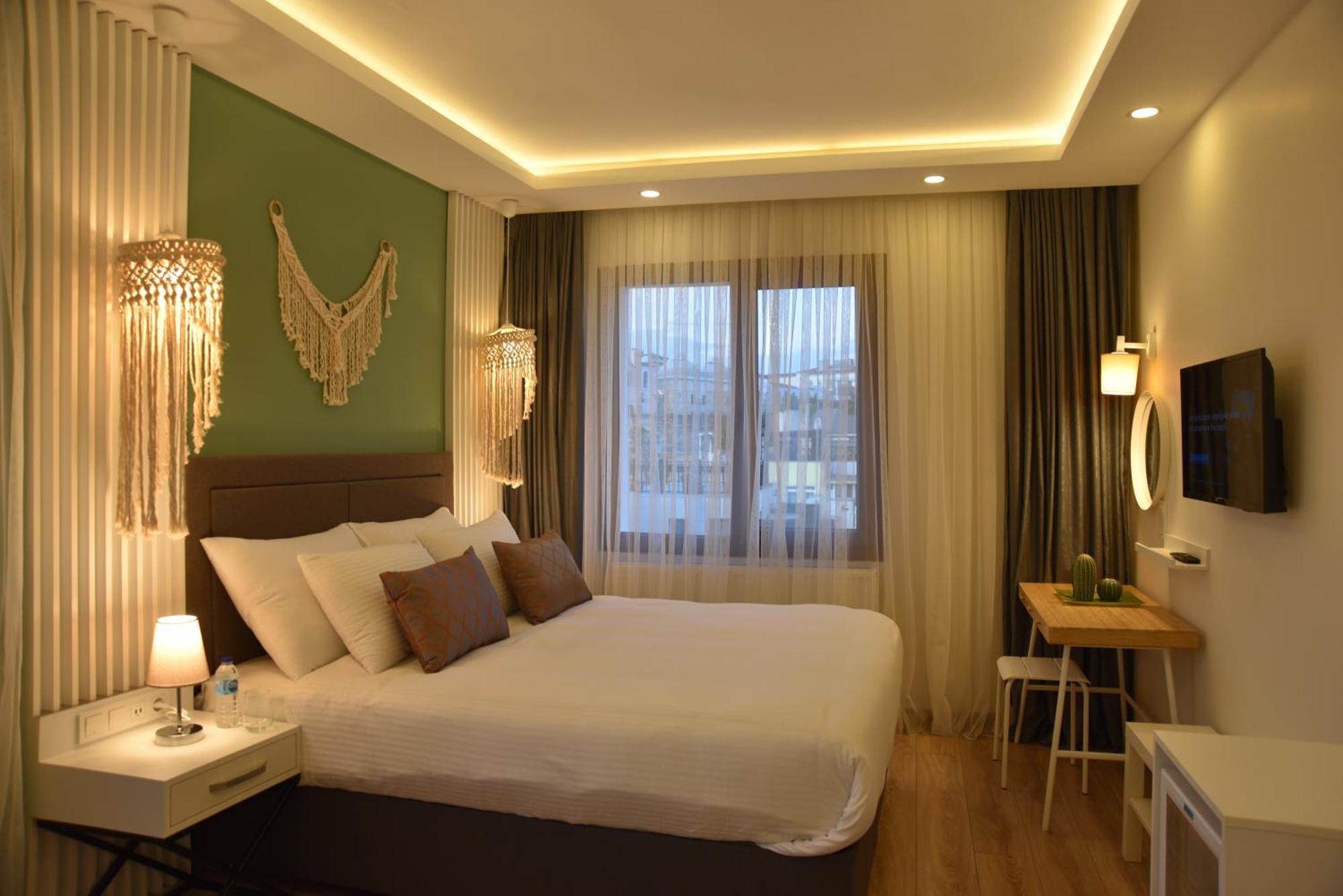 Menar Hotel&Suites -Old City Sultanahmet Isztambul Szoba fotó