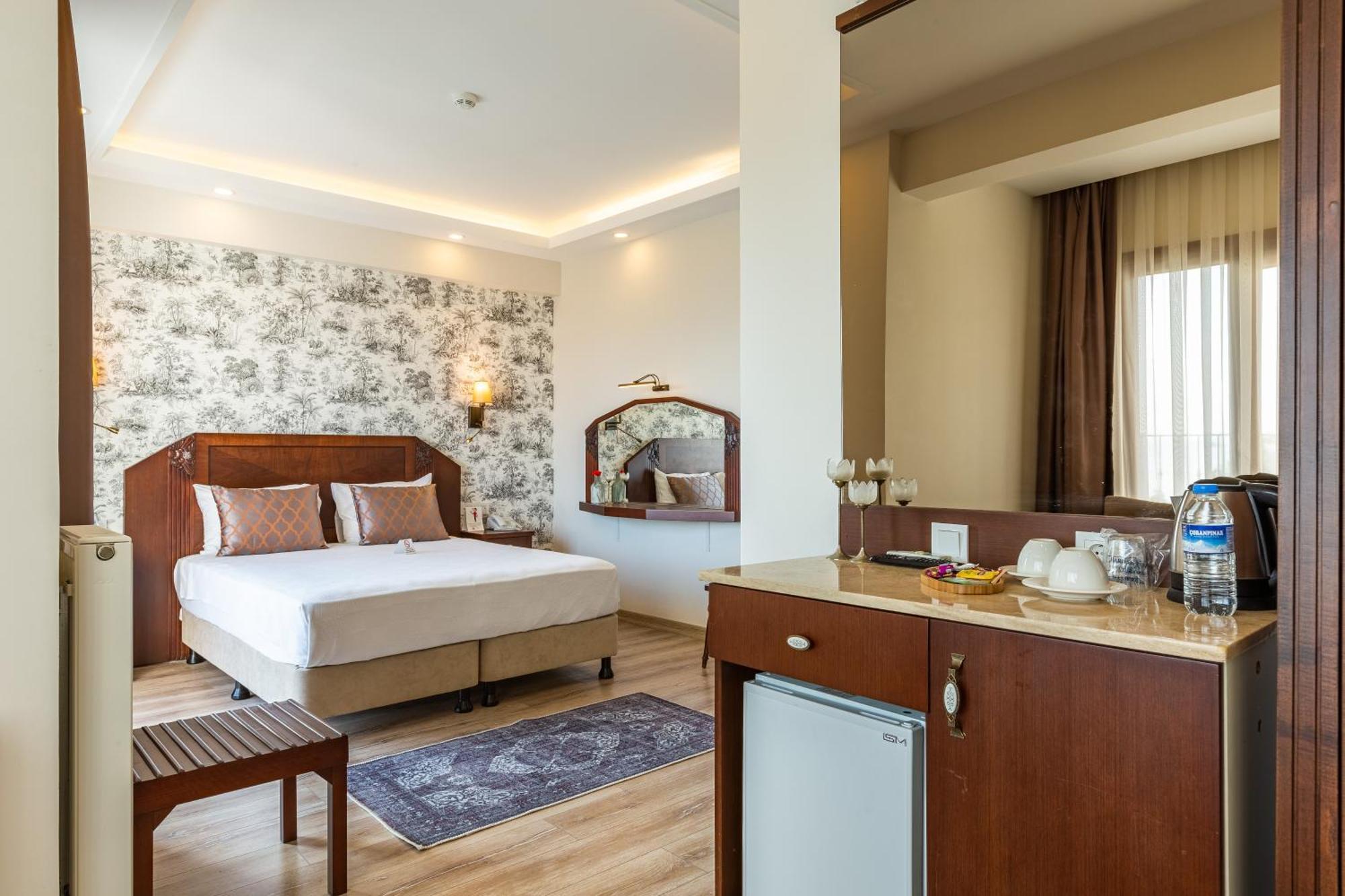 Menar Hotel&Suites -Old City Sultanahmet Isztambul Szoba fotó