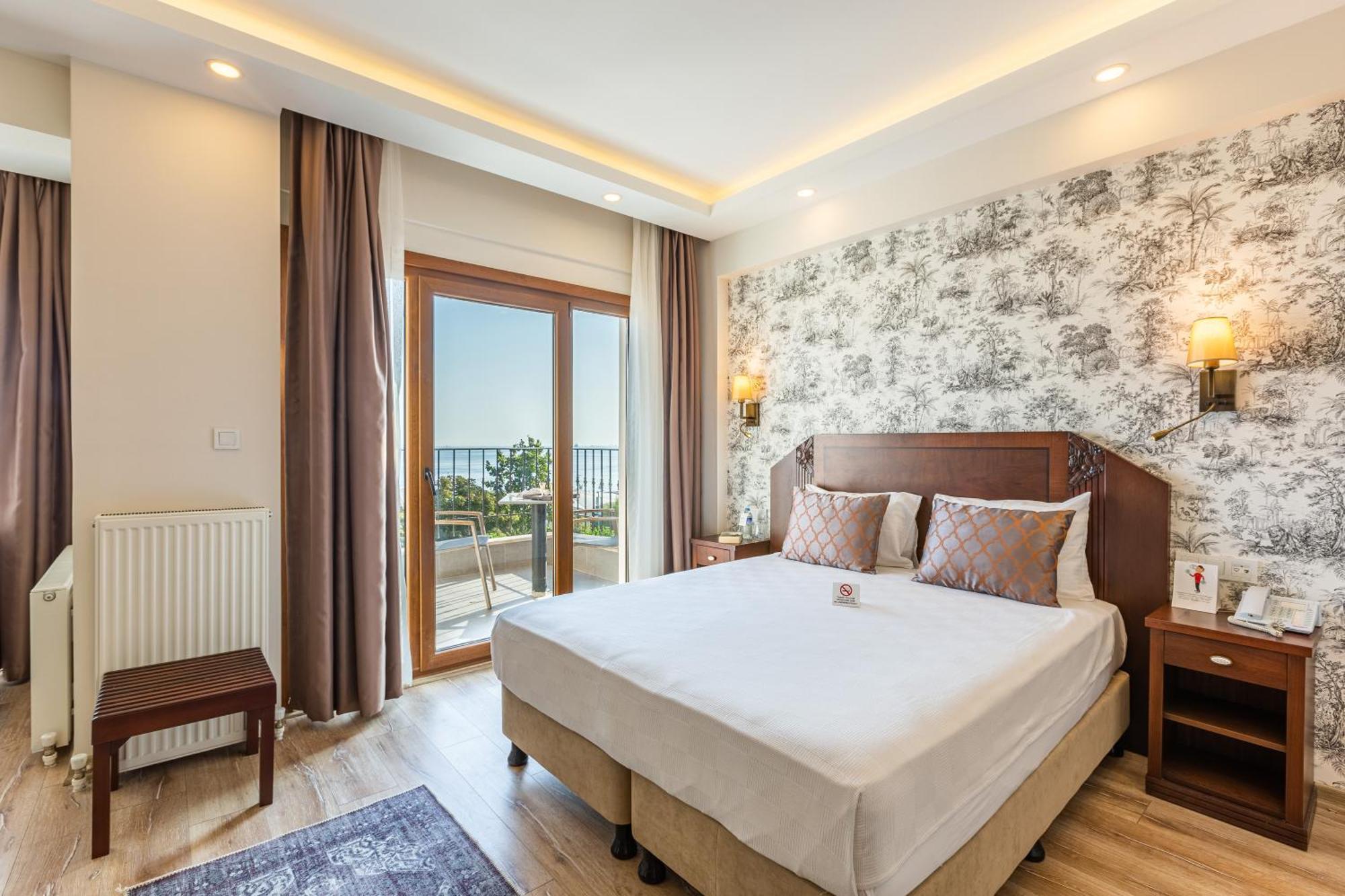Menar Hotel&Suites -Old City Sultanahmet Isztambul Szoba fotó