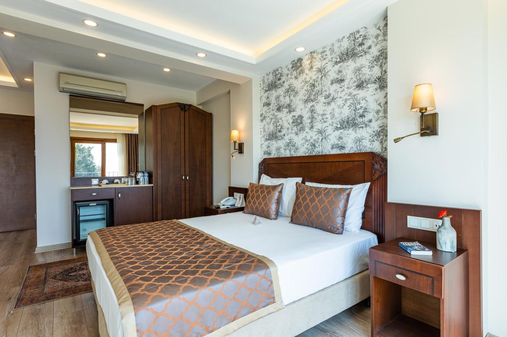 Menar Hotel&Suites -Old City Sultanahmet Isztambul Szoba fotó