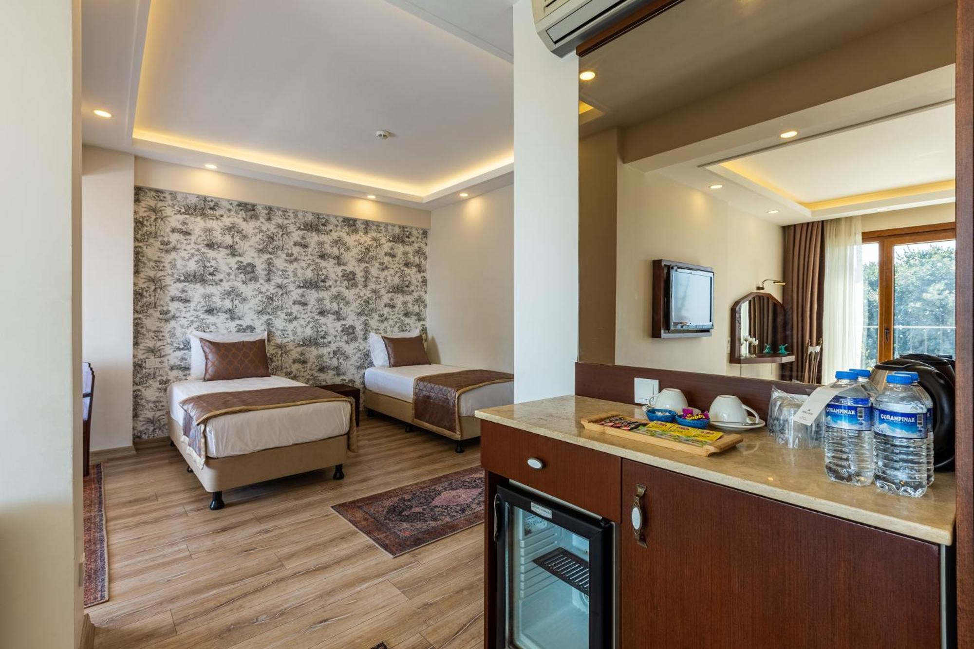 Menar Hotel&Suites -Old City Sultanahmet Isztambul Szoba fotó