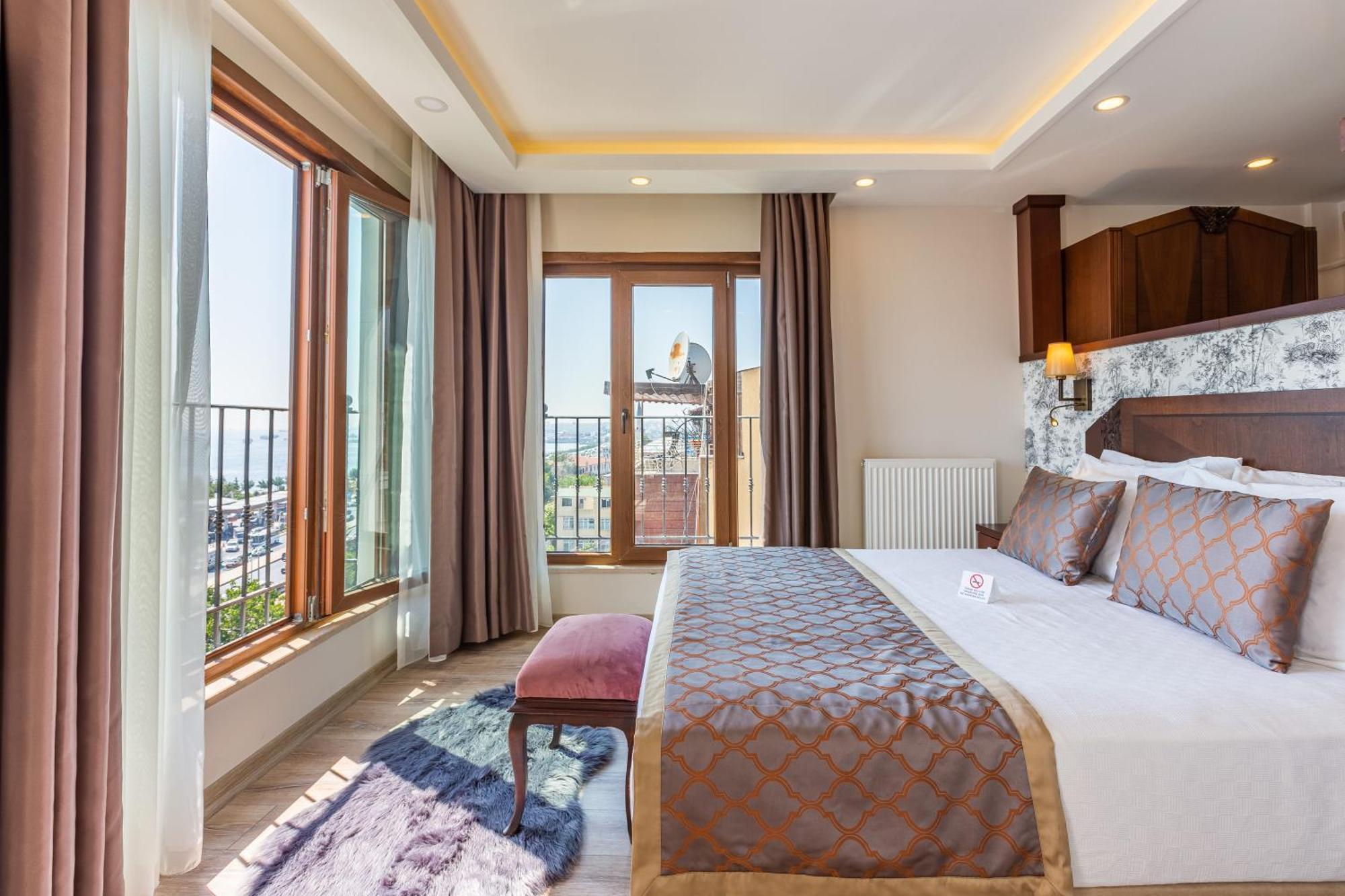 Menar Hotel&Suites -Old City Sultanahmet Isztambul Szoba fotó
